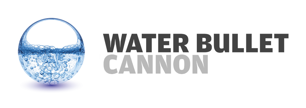 Water bullet cannon