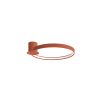 Plafonniers Aluminium Ocre Rouge LED 1 Rio