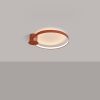 Plafonniers Aluminium Ocre Rouge LED 1 Rio