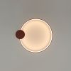 Plafonniers Aluminium Ocre Rouge LED 1 Rio