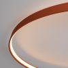 Plafonniers Aluminium Ocre Rouge LED 1 Rio