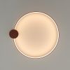 Plafonniers Aluminium Ocre Rouge LED 1 Rio