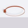Plafonniers Aluminium Ocre Rouge LED 1 Rio
