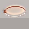 Plafonniers Aluminium Ocre Rouge LED 1 Rio