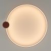Plafonniers Aluminium Ocre Rouge LED 1 Rio