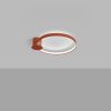 Plafonniers Aluminium Ocre Rouge LED 1 Rio
