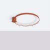 Plafonniers Aluminium Ocre Rouge LED 1 Rio