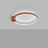 Plafonniers Aluminium Ocre Rouge LED 1 Rio