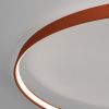 Plafonniers Aluminium Ocre Rouge LED 1 Rio