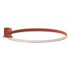 Plafonniers Aluminium Ocre Rouge LED 1 Rio