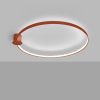Plafonniers Aluminium Ocre Rouge LED 1 Rio