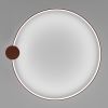 Plafonniers Aluminium Ocre Rouge LED 1 Rio