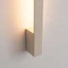 Appliques murales Aluminium Beige LED 1 Sappo