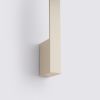 Appliques murales Aluminium Beige LED 1 Sappo