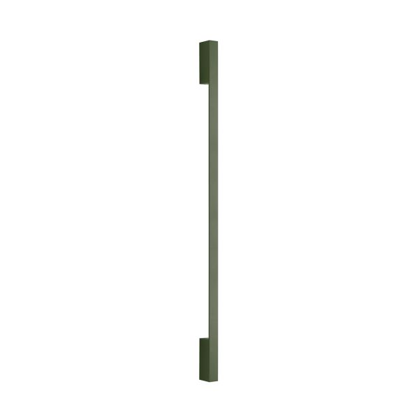 Appliques murales Aluminium Vert Olive LED 1 Sappo