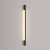 Appliques murales Aluminium Vert Olive LED 1 Sappo