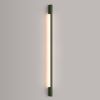Appliques murales Aluminium Vert Olive LED 1 Sappo
