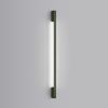 Appliques murales Aluminium Vert Olive LED 1 Sappo