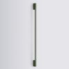Appliques murales Aluminium Vert Olive LED 1 Sappo