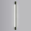 Appliques murales Aluminium Vert Olive LED 1 Sappo