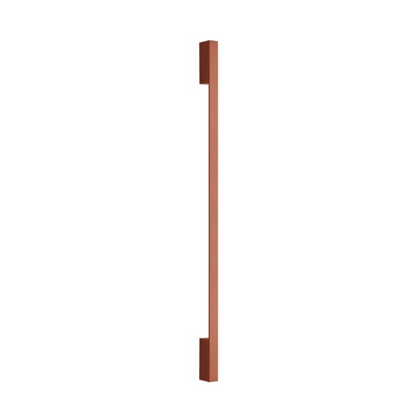 Appliques murales Aluminium Ocre Rouge LED 1 Sappo