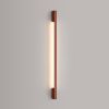 Appliques murales Aluminium Ocre Rouge LED 1 Sappo