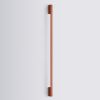 Appliques murales Aluminium Ocre Rouge LED 1 Sappo