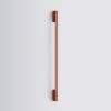 Appliques murales Aluminium Ocre Rouge LED 1 Sappo
