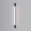 Appliques murales Aluminium Ocre Rouge LED 1 Sappo