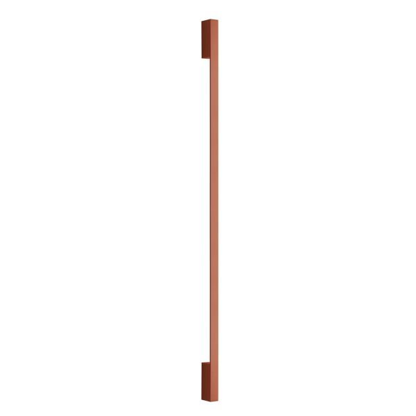 Appliques murales Aluminium Ocre Rouge LED 1 Sappo