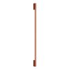 Appliques murales Aluminium Ocre Rouge LED 1 Sappo
