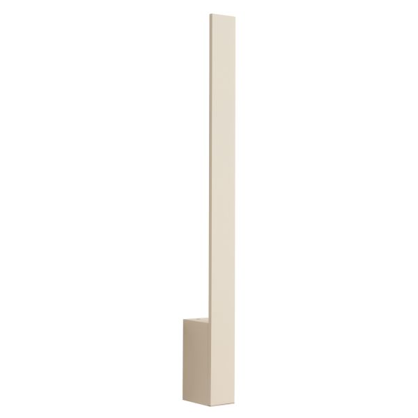 Appliques murales Aluminium Beige LED 1 Lahti