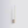 Appliques murales Aluminium Beige LED 1 Lahti