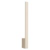 Appliques murales Aluminium Beige LED 1 Lahti