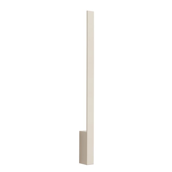 Appliques murales Aluminium Beige LED 1 Lahti