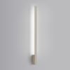 Appliques murales Aluminium Beige LED 1 Lahti