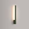 Appliques murales Aluminium Vert Olive LED 1 Lahti