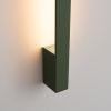 Appliques murales Aluminium Vert Olive LED 1 Lahti