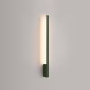 Appliques murales Aluminium Vert Olive LED 1 Lahti