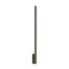 Appliques murales Aluminium Vert Olive LED 1 Lahti
