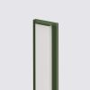 Appliques murales Aluminium Vert Olive LED 1 Lahti