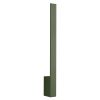 Appliques murales Aluminium Vert Olive LED 1 Lahti