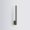Appliques murales Aluminium Vert Olive LED 1 Lahti