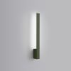Appliques murales Aluminium Vert Olive LED 1 Lahti