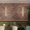 Appliques murales Aluminium Vert Olive LED 1 Lahti