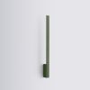 Appliques murales Aluminium Vert Olive LED 1 Lahti