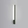 Appliques murales Aluminium Vert Olive LED 1 Lahti
