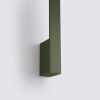 Appliques murales Aluminium Vert Olive LED 1 Lahti