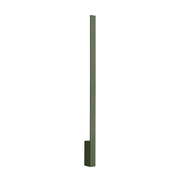 Appliques murales Aluminium Vert Olive LED 1 Lahti