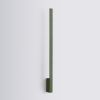 Appliques murales Aluminium Vert Olive LED 1 Lahti